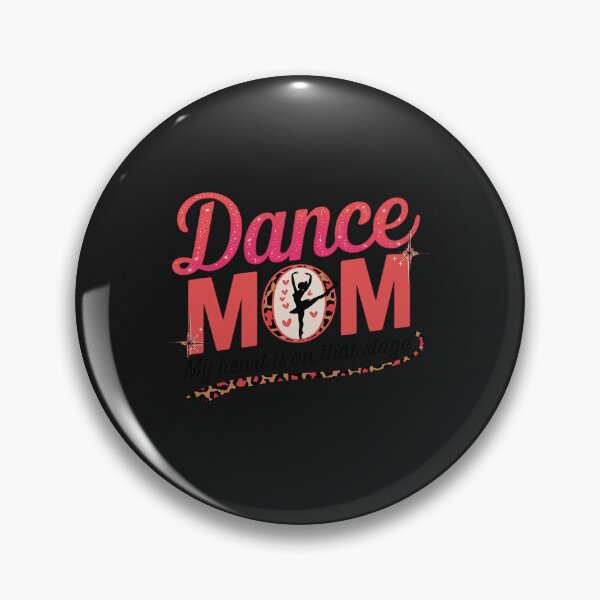 Item preview, My Heart Is On That Stage Dance Mom Mother's Day designed and sold by ReefNight.