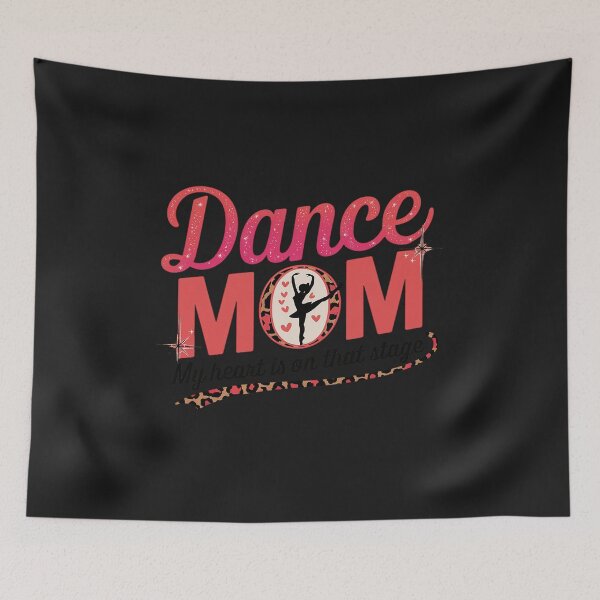 Item preview, My Heart Is On That Stage Dance Mom Mother's Day designed and sold by ReefNight.