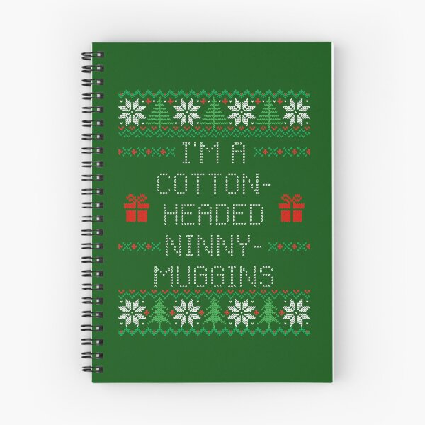 Item preview, Ninny Muggins Ugly Sweater designed and sold by Normbot2000.