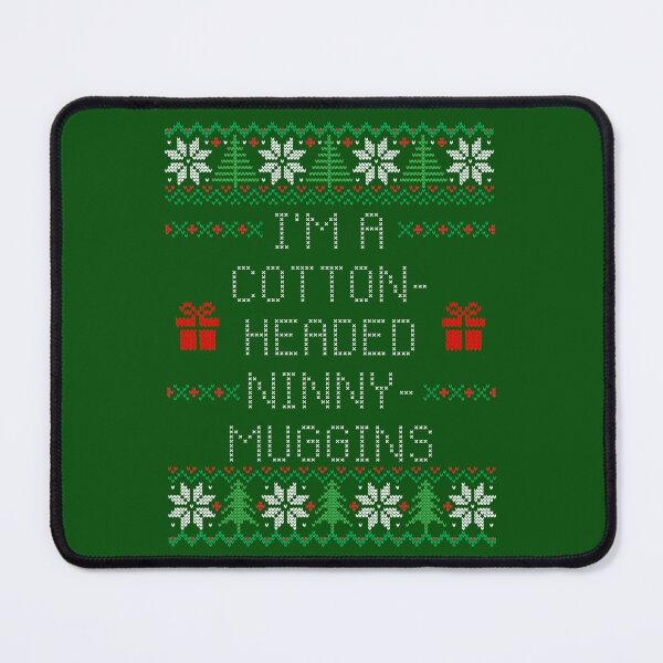 Item preview, Ninny Muggins Ugly Sweater designed and sold by Normbot2000.