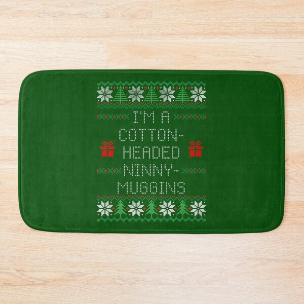 Item preview, Ninny Muggins Ugly Sweater designed and sold by Normbot2000.