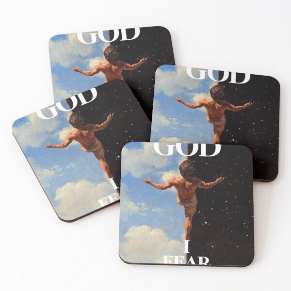 Item preview, With God I Fear Nothing Christian Bold Aesthetic Design designed and sold by Jesus-istheway.