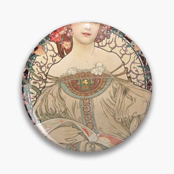 Item preview, Mucha 1898 Poster from Paris designed and sold by JoeBensonDesign.