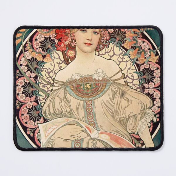 Item preview, Mucha 1898 Poster from Paris designed and sold by JoeBensonDesign.