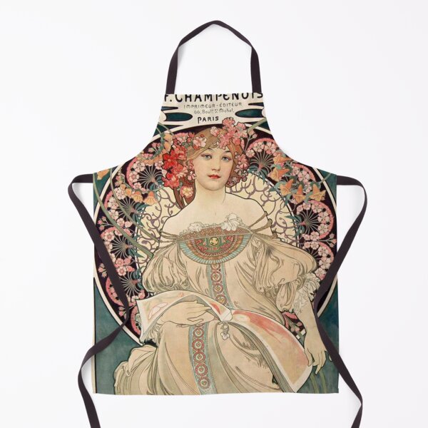 Item preview, Mucha 1898 Poster from Paris designed and sold by JoeBensonDesign.