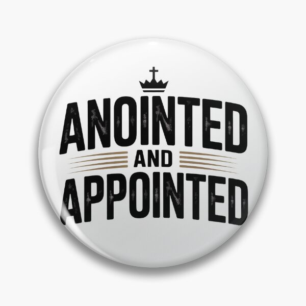 Item preview, Anointed And Appointed Christian T-Shirt | Bold Crown Faith Religious Gift designed and sold by EvolusionPro.