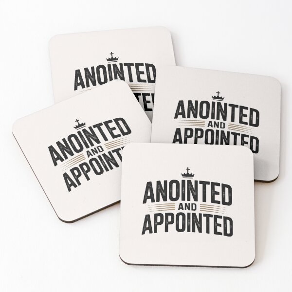 Item preview, Anointed And Appointed Christian T-Shirt | Bold Crown Faith Religious Gift designed and sold by EvolusionPro.