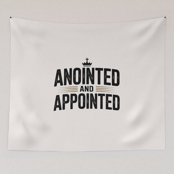 Item preview, Anointed And Appointed Christian T-Shirt | Bold Crown Faith Religious Gift designed and sold by EvolusionPro.