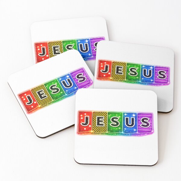 Item preview, JESUS - text blocks designed and sold by BELIEVERS with STYLE.