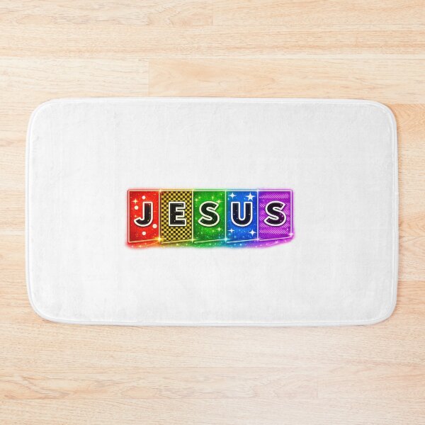 Item preview, JESUS - text blocks designed and sold by BELIEVERS with STYLE.