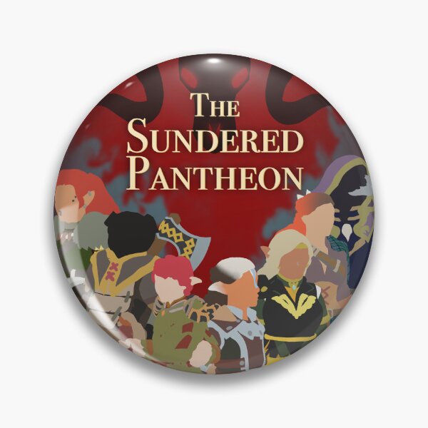 Item preview, The Sundered Pantheon  designed and sold by MandaEevee.