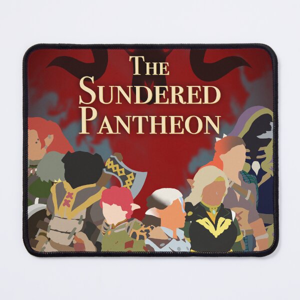 Item preview, The Sundered Pantheon  designed and sold by MandaEevee.