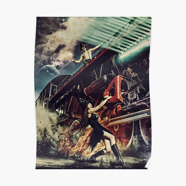 train smoke Poster