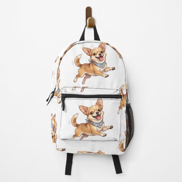Item preview, Joyful Chihuahua | Cute Playful Puppy Art designed and sold by VibranPalette.