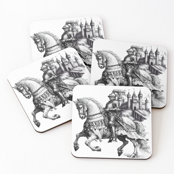 Item preview, Sir Lancelot arriving at Camelot designed and sold by Foxlindesigns.