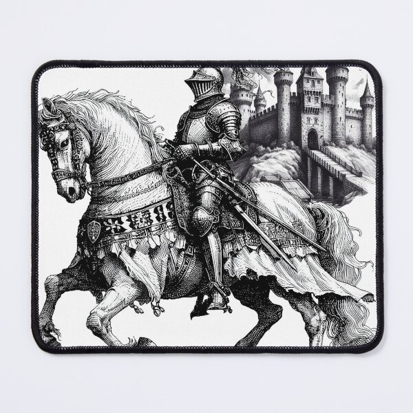 Item preview, Sir Lancelot arriving at Camelot designed and sold by Foxlindesigns.