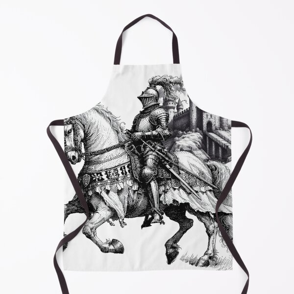 Item preview, Sir Lancelot arriving at Camelot designed and sold by Foxlindesigns.