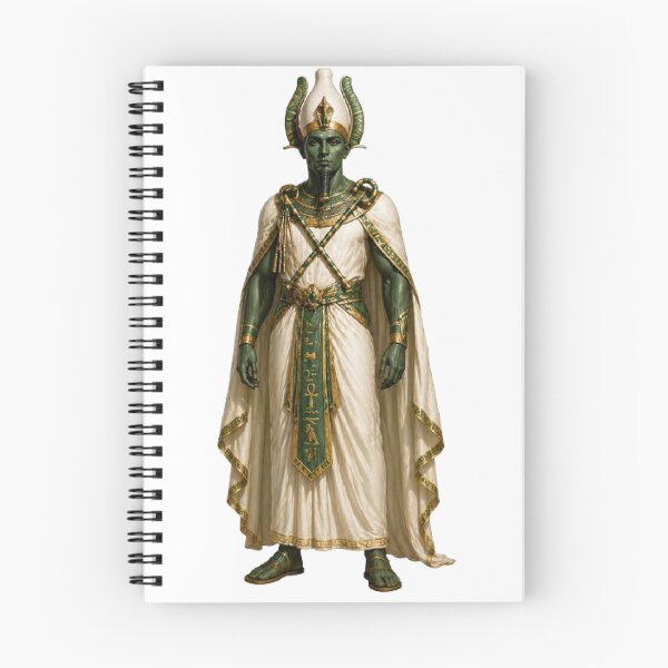 Item preview, Osiris Egyptian God Afterlife Judgment Design designed and sold by The Dark Files.