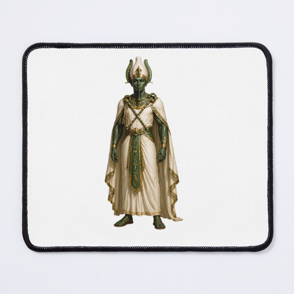 Item preview, Osiris Egyptian God Afterlife Judgment Design designed and sold by The Dark Files.