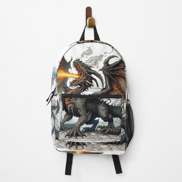 Item preview, gothic dragon designed and sold by Foxlindesigns.