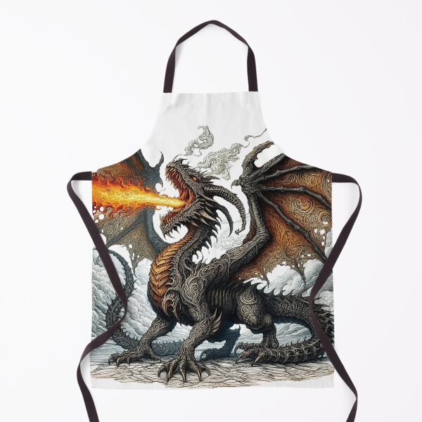 Item preview, gothic dragon designed and sold by Foxlindesigns.