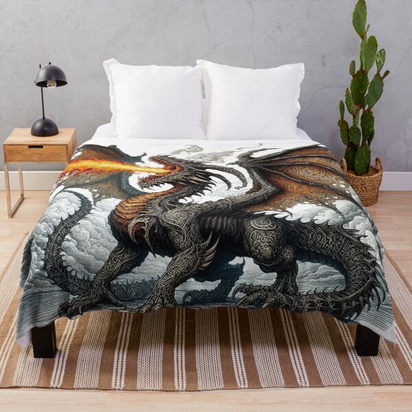 Item preview, gothic dragon designed and sold by Foxlindesigns.