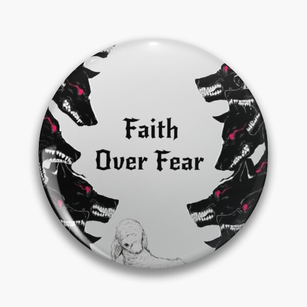Item preview, Faith Over Fear Christian Inspirational Quote Design designed and sold by Jesus-istheway.