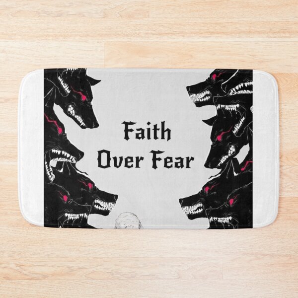 Item preview, Faith Over Fear Christian Inspirational Quote Design designed and sold by Jesus-istheway.