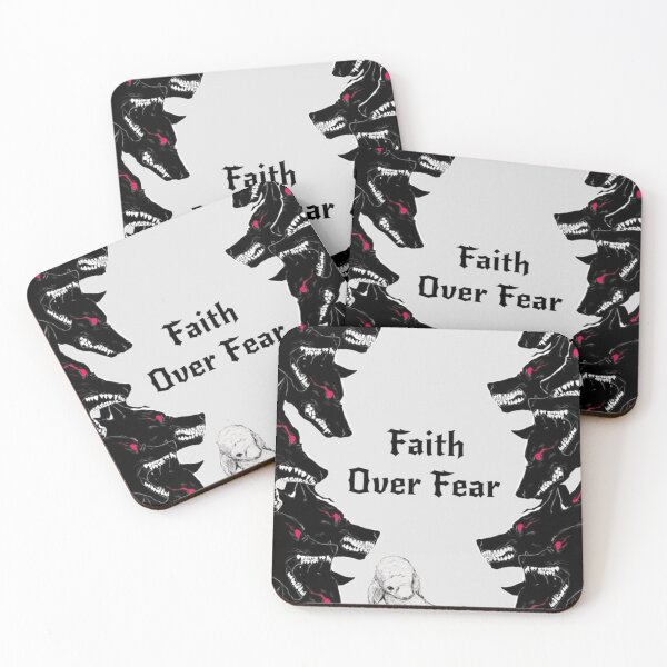 Item preview, Faith Over Fear Christian Inspirational Quote Design designed and sold by Jesus-istheway.