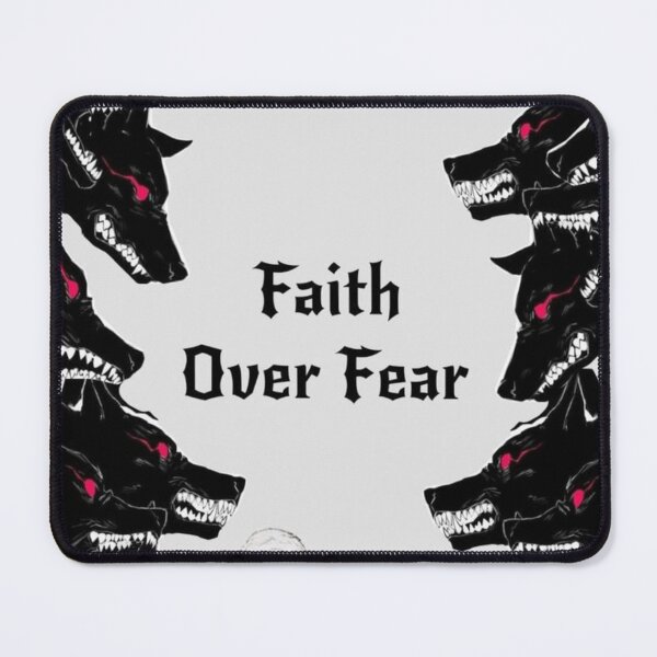 Item preview, Faith Over Fear Christian Inspirational Quote Design designed and sold by Jesus-istheway.