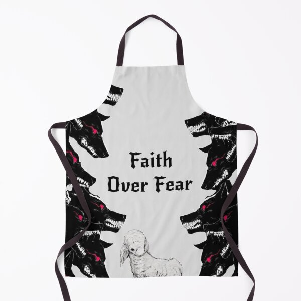 Item preview, Faith Over Fear Christian Inspirational Quote Design designed and sold by Jesus-istheway.