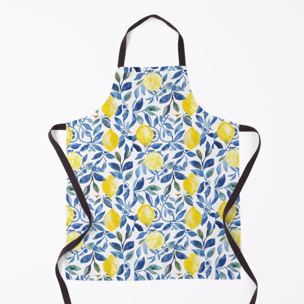 Item preview, Mediterranean Limon Pattern designed and sold by Studio SoulShine.