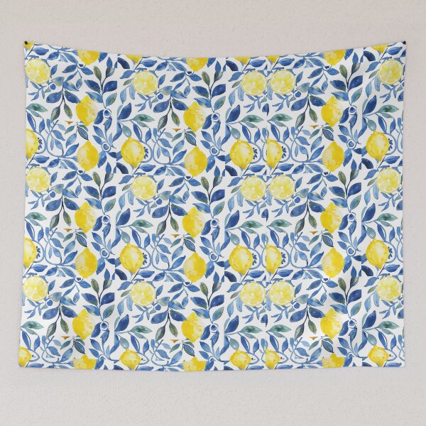 Item preview, Mediterranean Limon Pattern designed and sold by Studio SoulShine.
