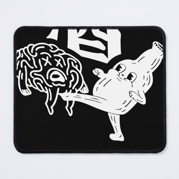 Item preview, SAKE /// 日本酒を丸ごと一本飲み干すと、全身に衝撃が走る――まるで脳天を蹴り上げられたかのように。 designed and sold by allexpecting.
