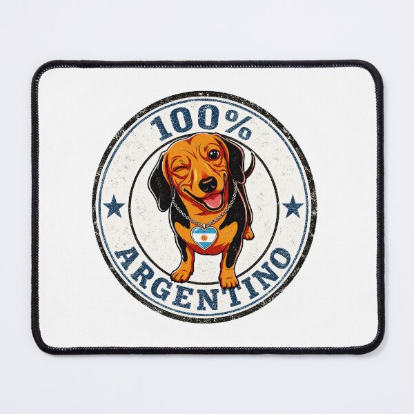 Item preview, Funny Argentine Dog 100% Argentino Cute Dachshund designed and sold by DanBral23.