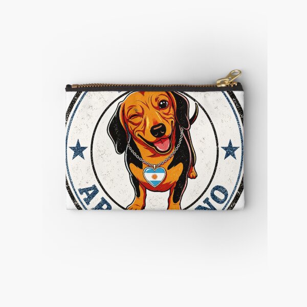 Item preview, Funny Argentine Dog 100% Argentino Cute Dachshund designed and sold by DanBral23.