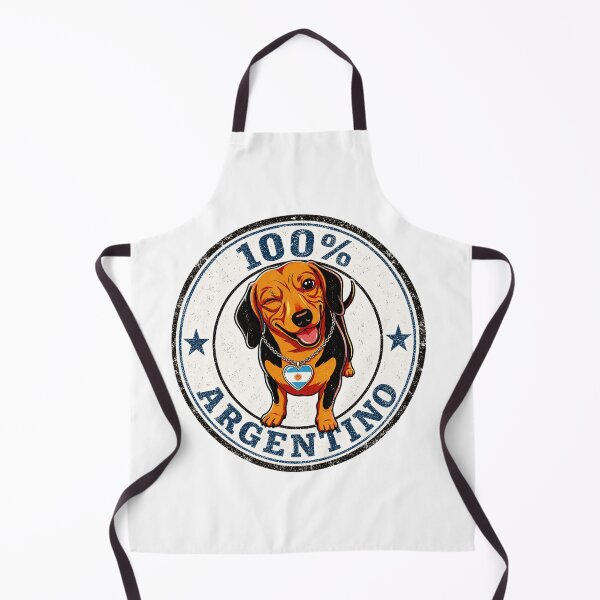 Item preview, Funny Argentine Dog 100% Argentino Cute Dachshund designed and sold by DanBral23.