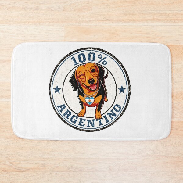 Item preview, Funny Argentine Dog 100% Argentino Cute Dachshund designed and sold by DanBral23.