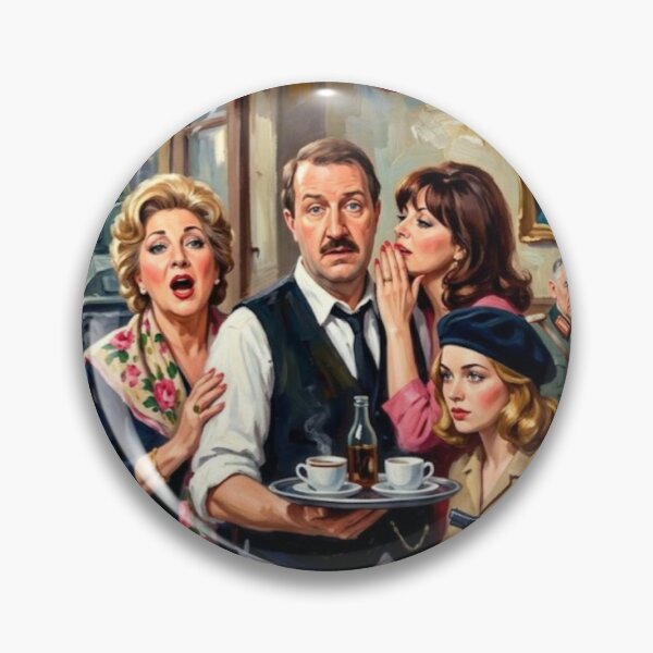 Item preview, Listen Very Carefully: Broadstroke René Artois Study designed and sold by Art's Diner.