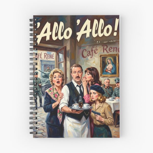 Item preview, Listen Very Carefully: Broadstroke René Artois Study designed and sold by Art's Diner.