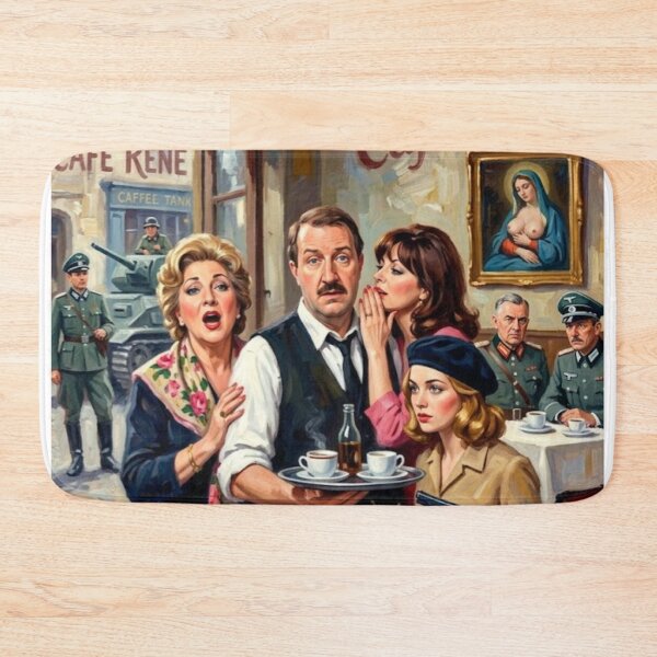 Item preview, Listen Very Carefully: Broadstroke René Artois Study designed and sold by Art's Diner.