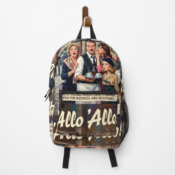 Item preview, Listen Very Carefully: Broadstroke René Artois Study designed and sold by Art's Diner.