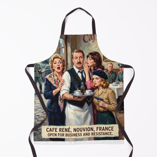 Item preview, Listen Very Carefully: Broadstroke René Artois Study designed and sold by Art's Diner.