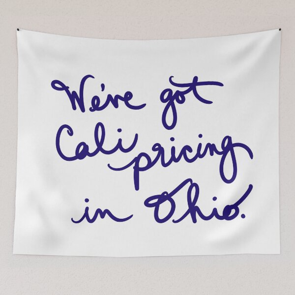 Item preview, We’ve got Cali Pricing in Ohio  designed and sold by abeink.