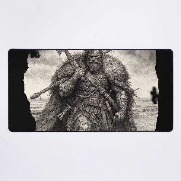 Artikelvorschau, AUS VALHALLA gerissen entworfen und verkauft von Foxlindesigns.