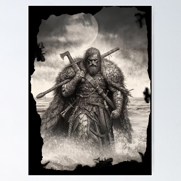 Item preview, RIPPED FROM VALHALLA designed and sold by Foxlindesigns.
