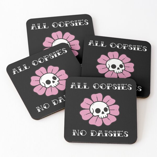 Item preview, Funny Slogan American Traditional Flower Skull designed and sold by AuroraFoxxInk.