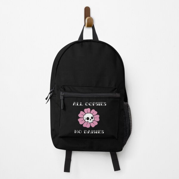 Item preview, Funny Slogan American Traditional Flower Skull designed and sold by AuroraFoxxInk.