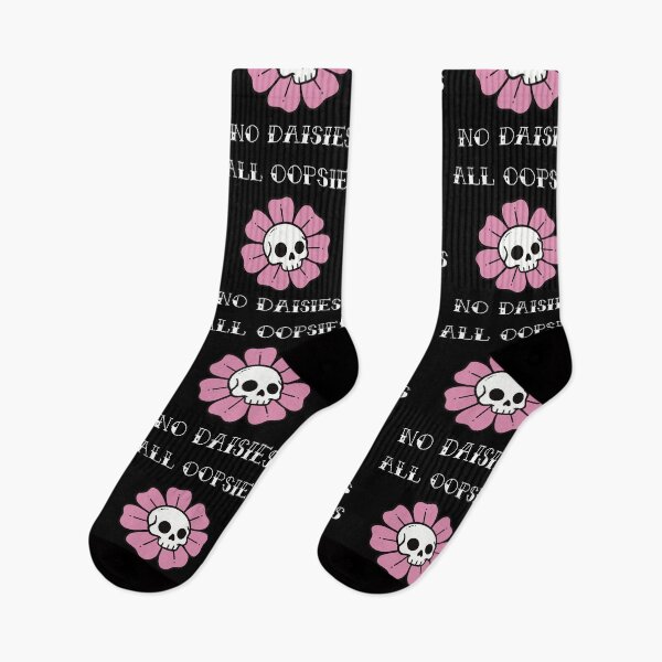 Item preview, Funny Slogan American Traditional Flower Skull designed and sold by AuroraFoxxInk.