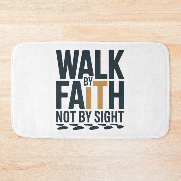 Item preview,  Walk By Faith Not By Sight Christian T-Shirt | Bold Cross Faith 2 Corinthians Gift designed and sold by EvolusionPro.